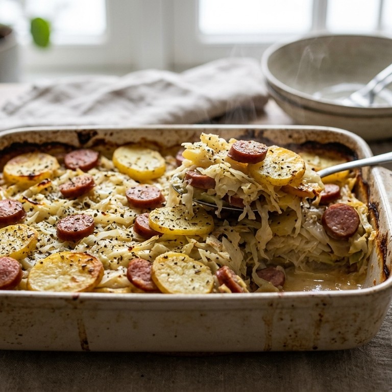 Ovenschotel witte kool recept