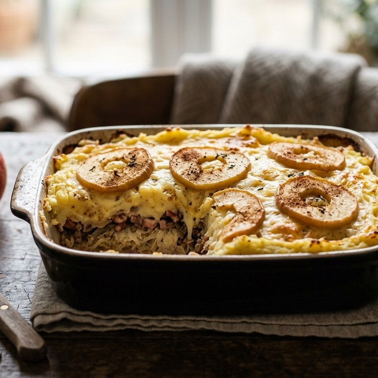 Ovenzuurkool met appeltjes recept