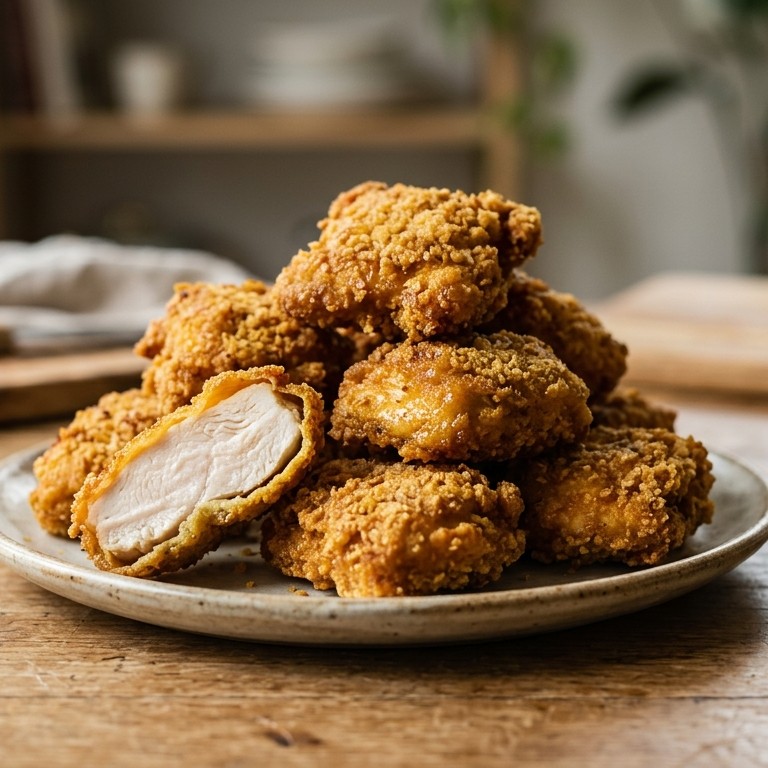 Overheerlijke kippenstukjes recept