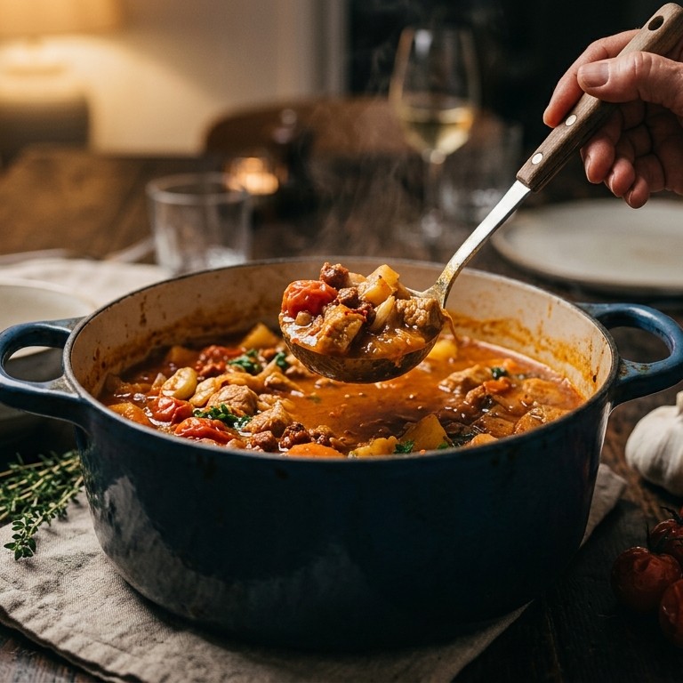 Overheerlijke, super gezonde stoofpot recept