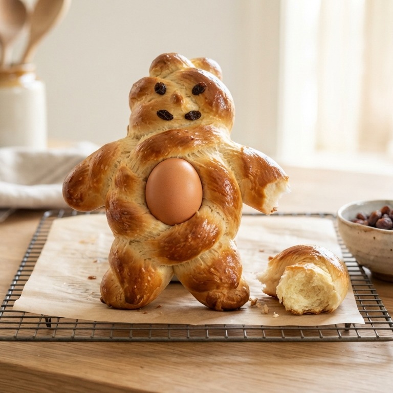 Paas-ei-mannetje recept