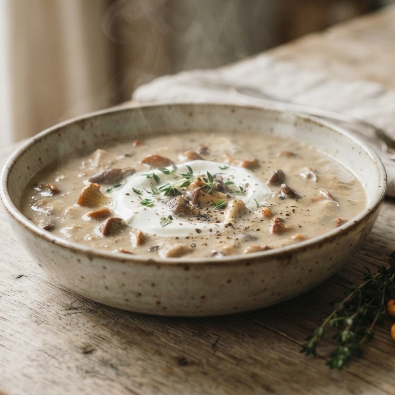 Paddenstoelensoep recept