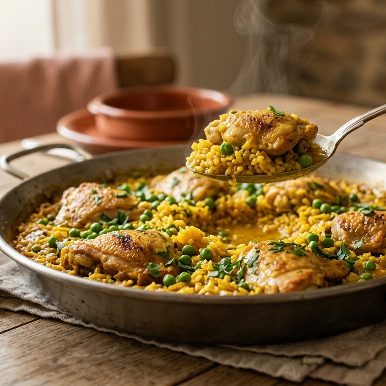 Paella speciaal recept