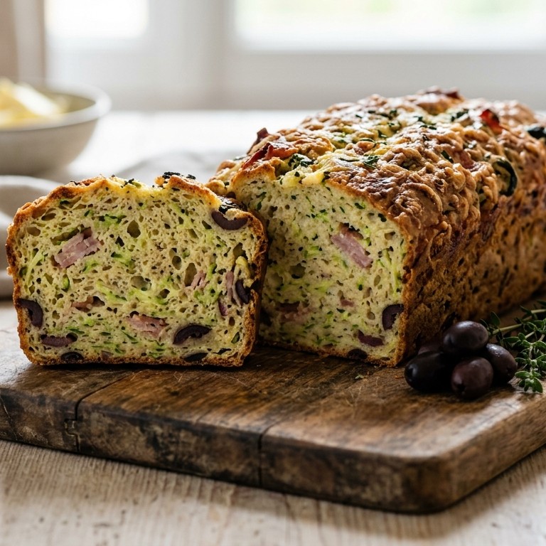 Pain du courgette recept