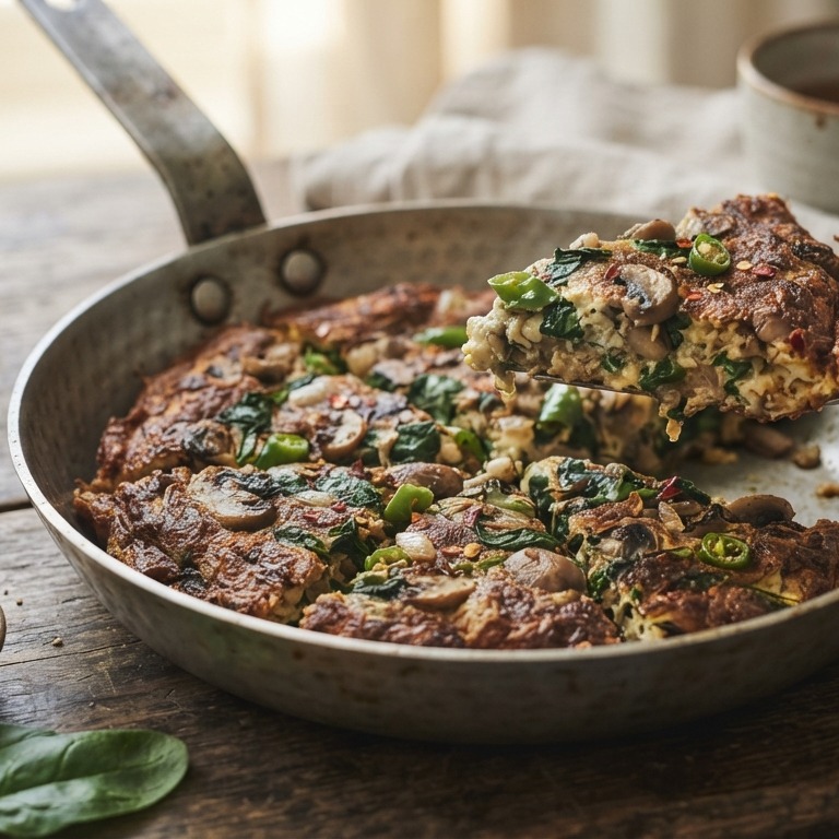Pakistaans omelet recept