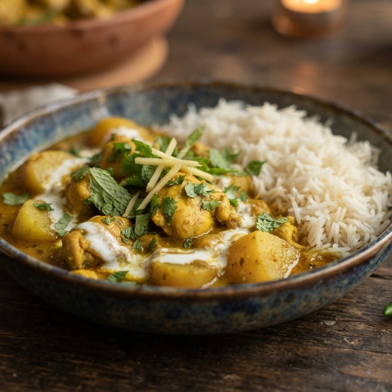 Pakistaanse curry met rijst recept