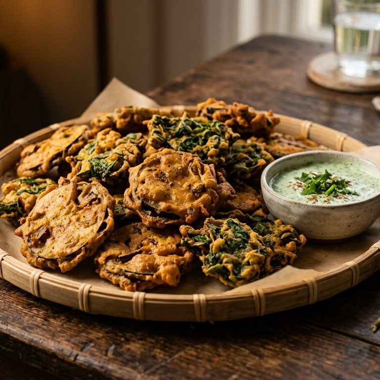 Pakora's recept