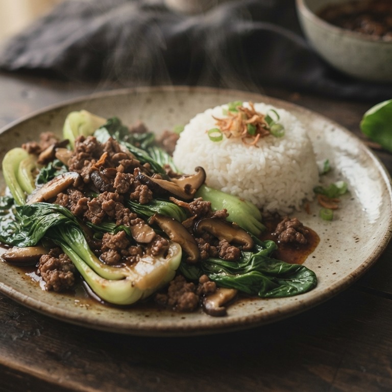 Paksoy met rundertartaar recept