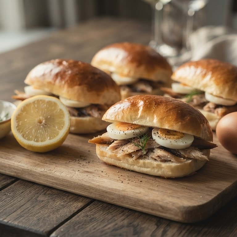 Palingbroodjes recept