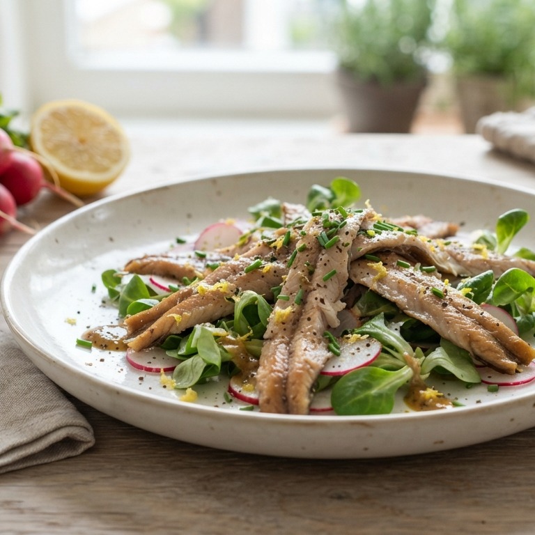 Palingsalade recept