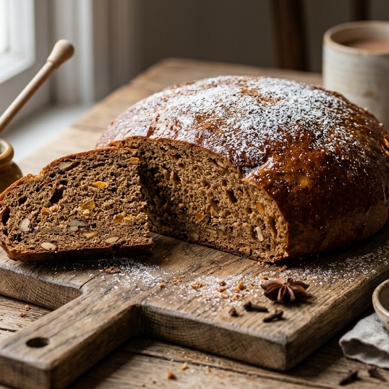 Pan di spezie recept