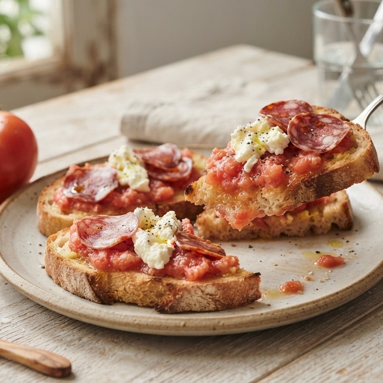 Pan Tostado recept