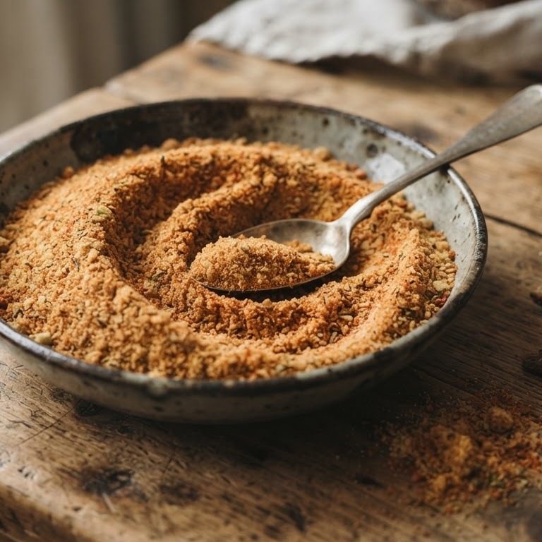 Paneermeel met een smaakje recept