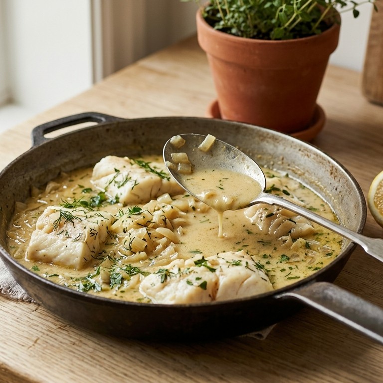 Panga in Curry recept