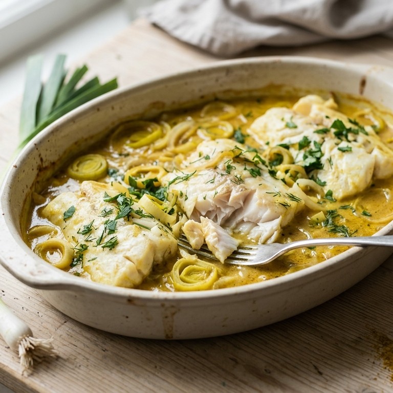 Panga visfilet met kerrie recept