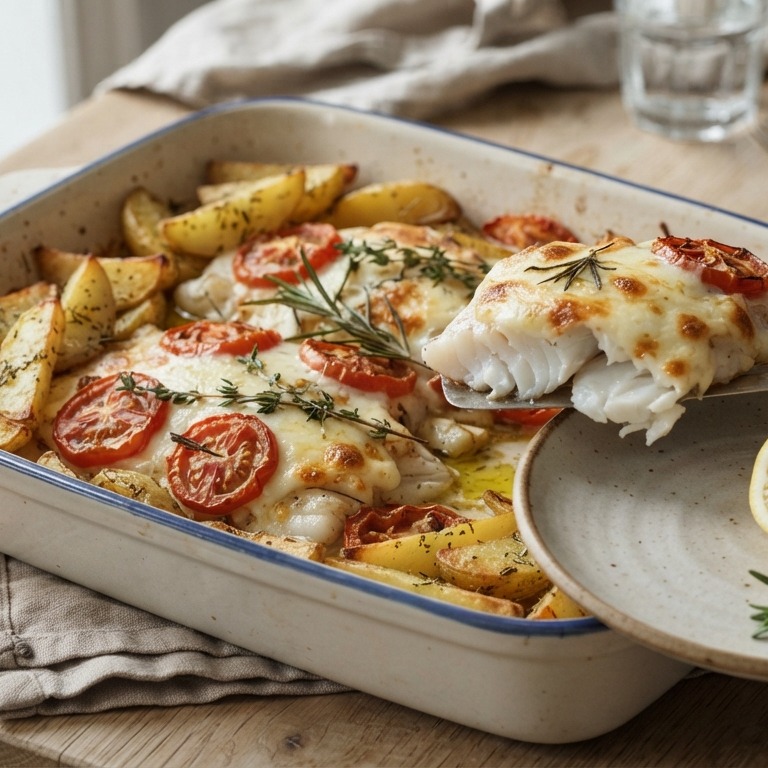 Pangafilet uit de oven recept