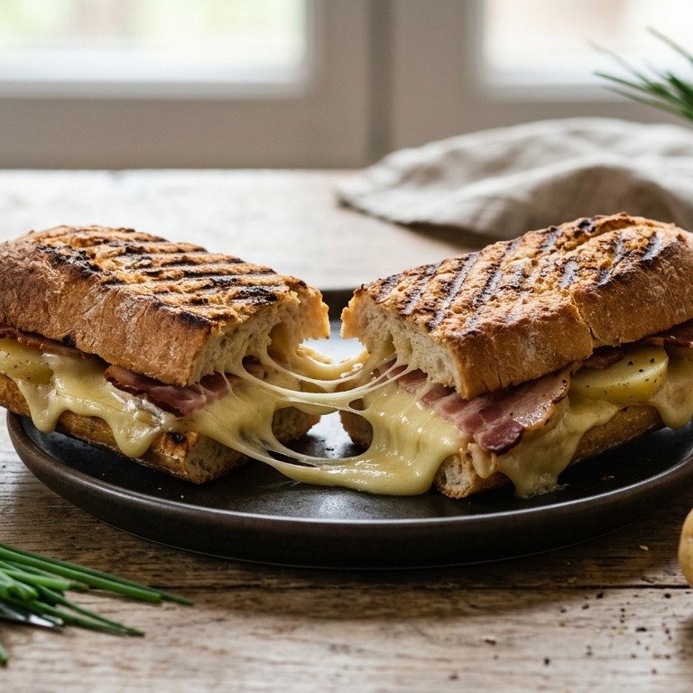 Panini van Savoie kaas recept