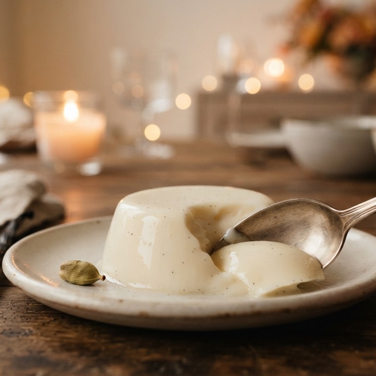 Panna cotta recept