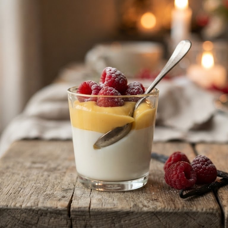 Panna cotta met advocaat recept