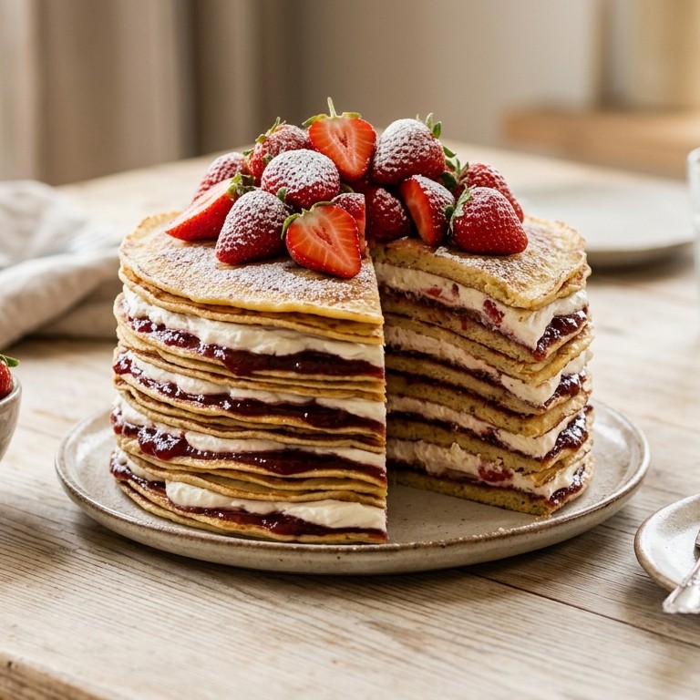 Pannekoekentaart recept