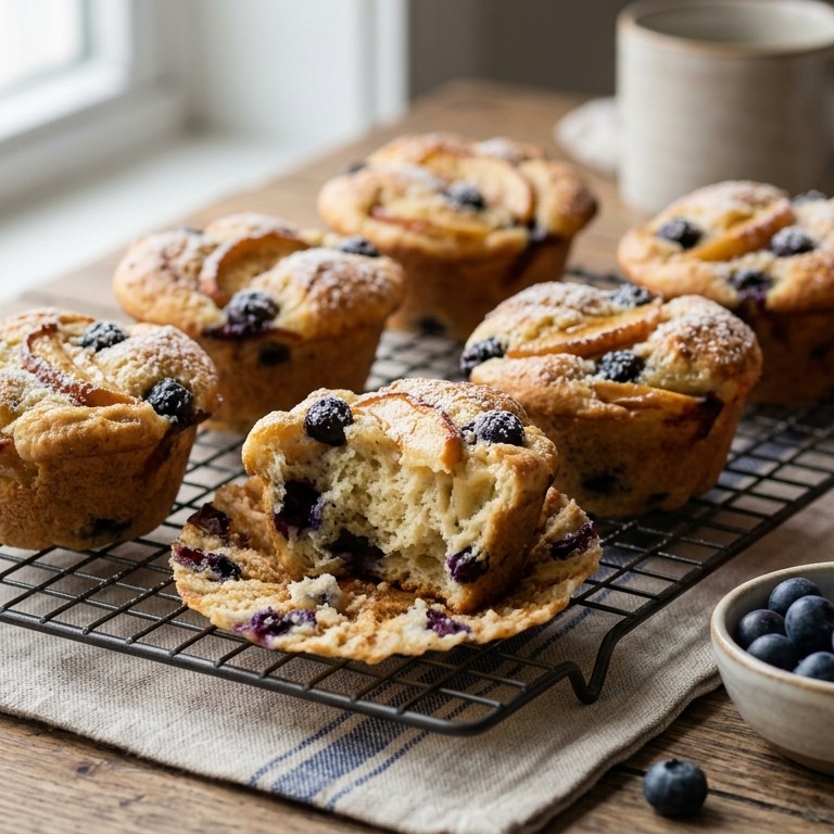Pannekoekmuffins recept