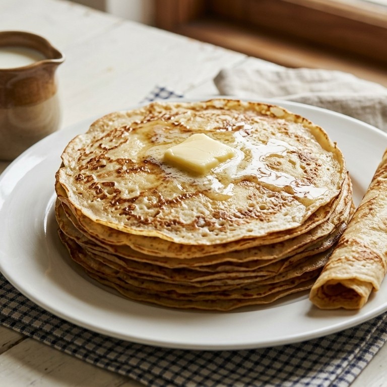 Pannenkoeken-basisrecept recept