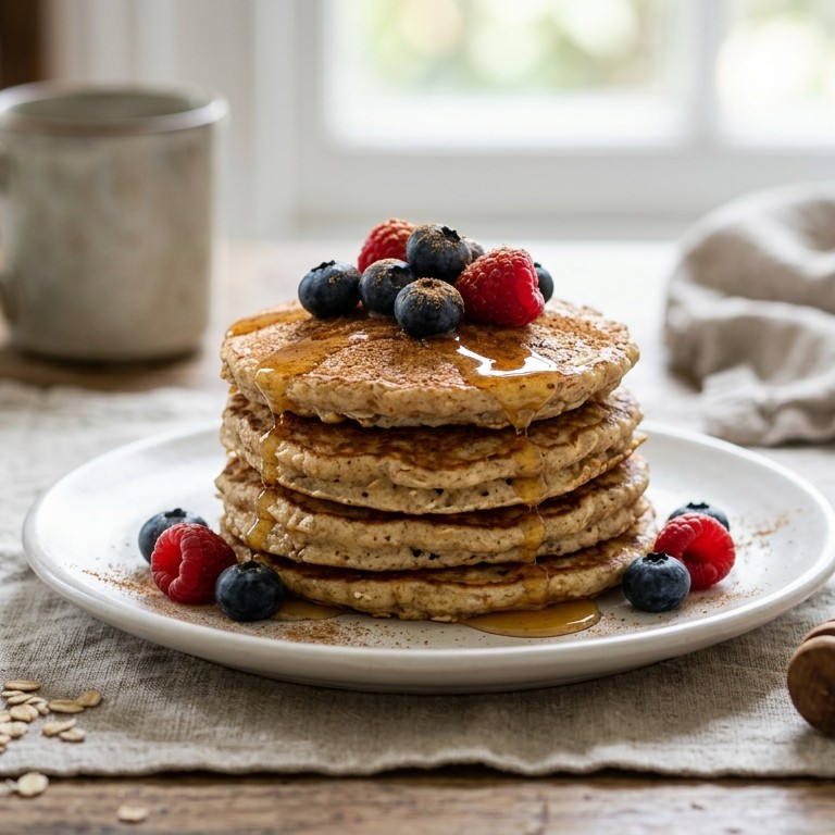 Pannenkoeken (havermout) recept