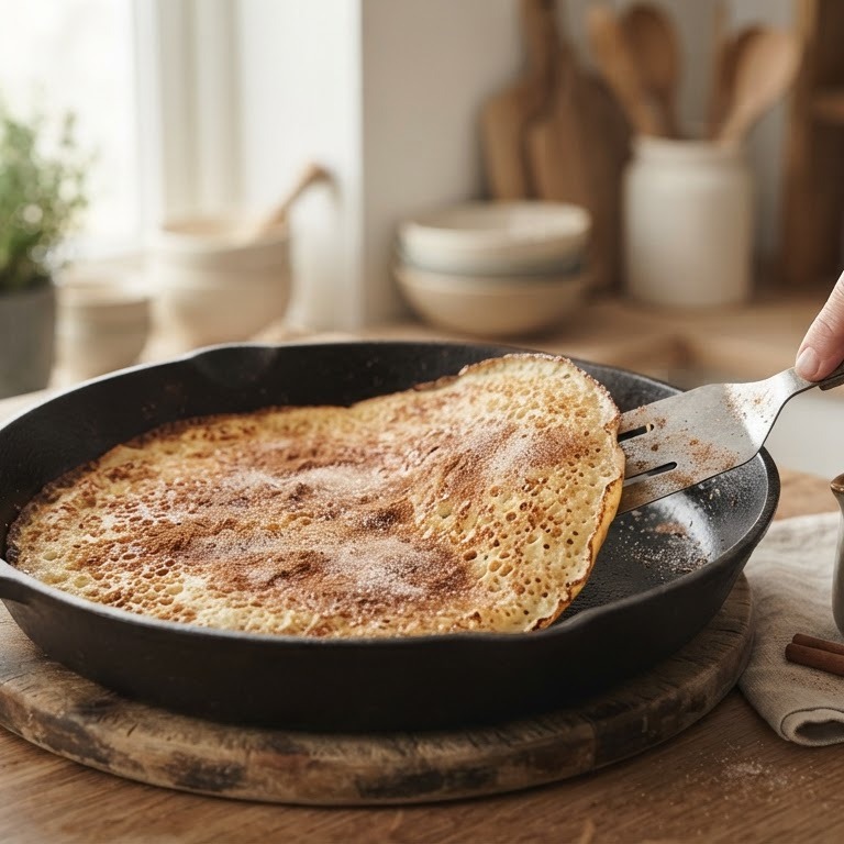 Pannenkoeken van Oma recept