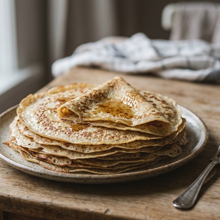 Pannenkoeken zonder melk recept