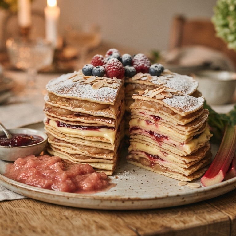 Pannenkoekentaart recept