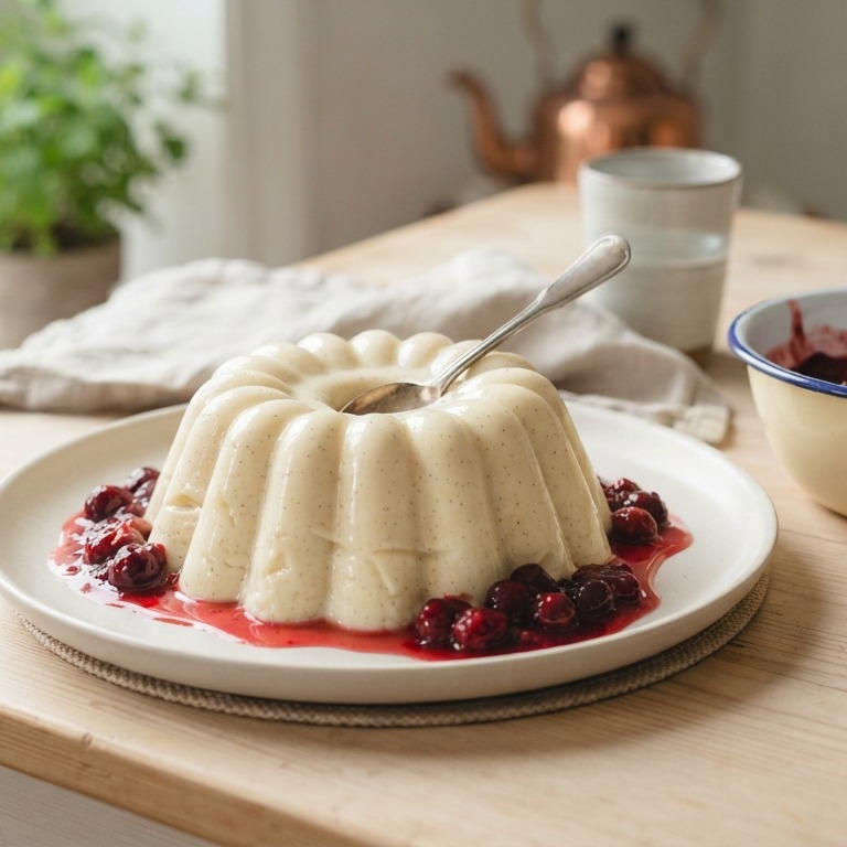 Pannie flannie recept