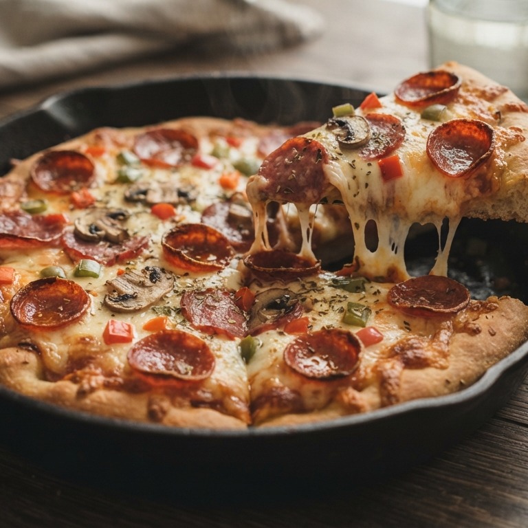 Panpizza recept