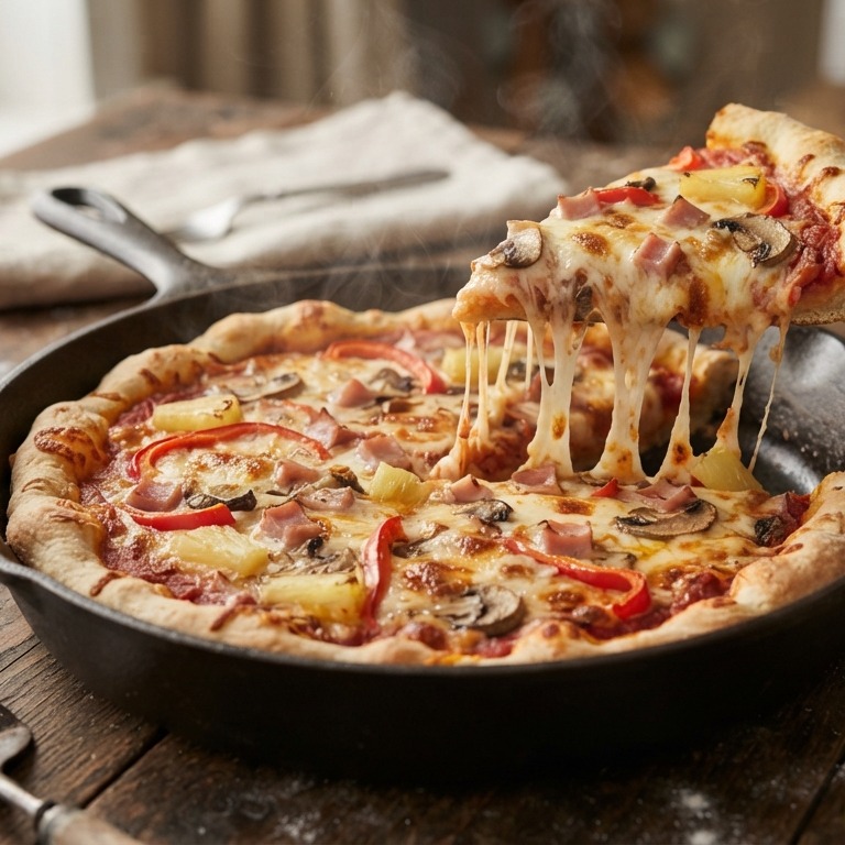 Panpizza's recept