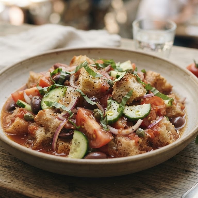Panzanella recept