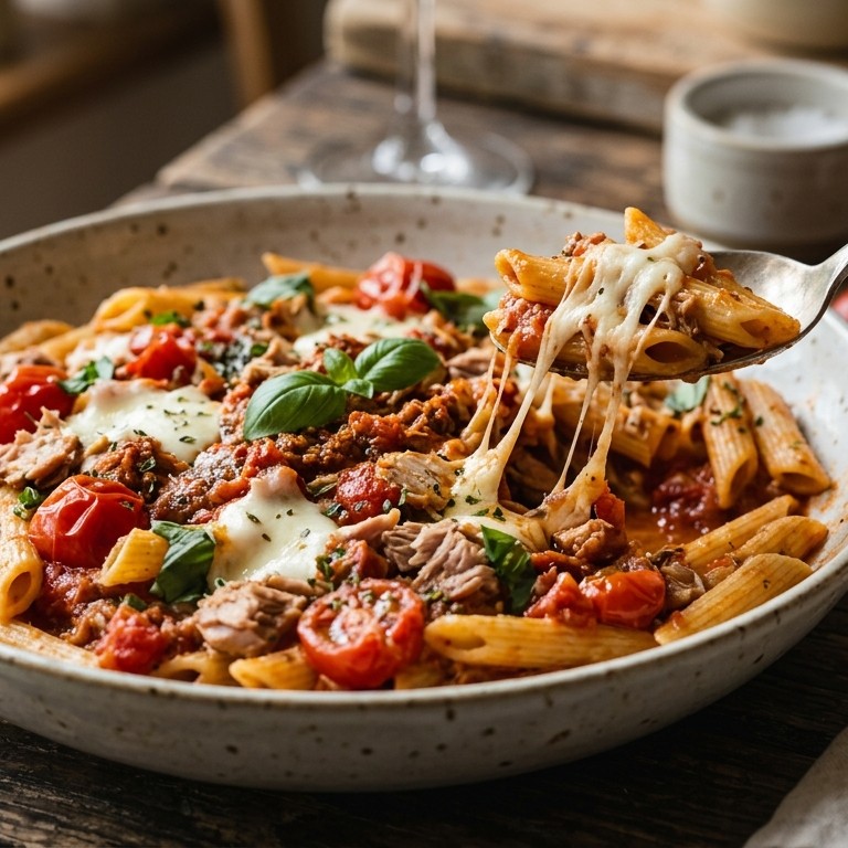 Pappa's Penne recept