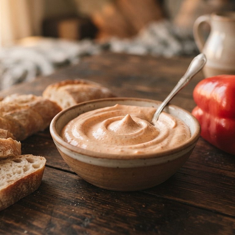 Paprika crème recept