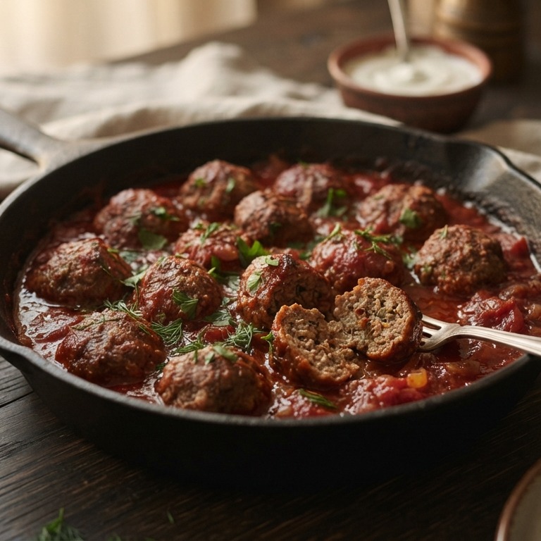 Paprika gehaktballetjes recept
