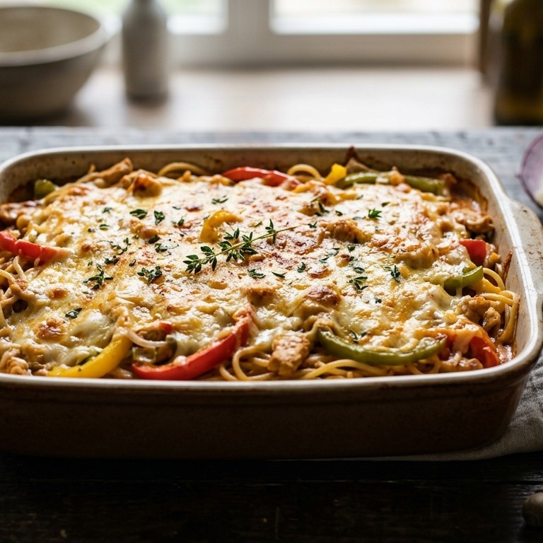 Paprika-kalkoenragout met kaas recept