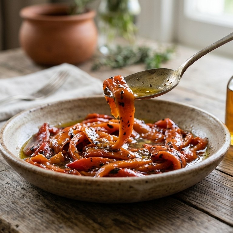 Paprika salsa recept