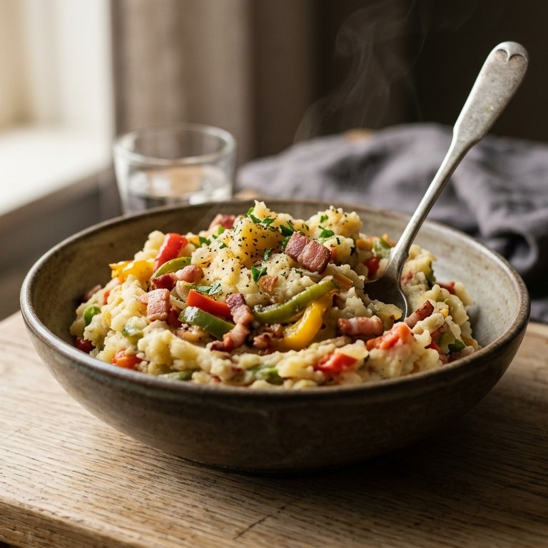 Paprika stamppot recept