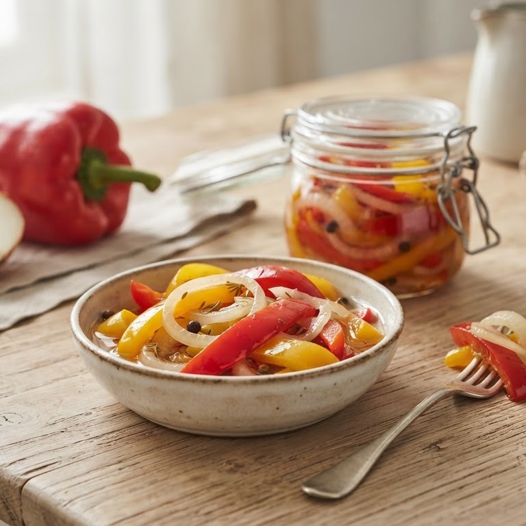 Paprika-ui zoetzuur recept