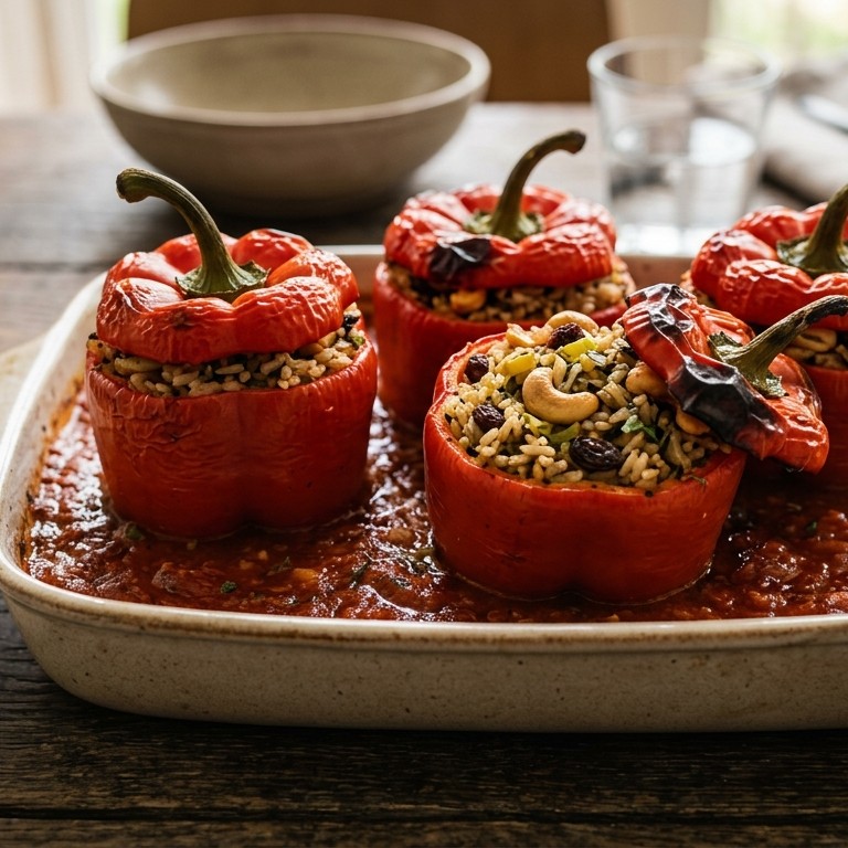 Paprikadoosjes recept