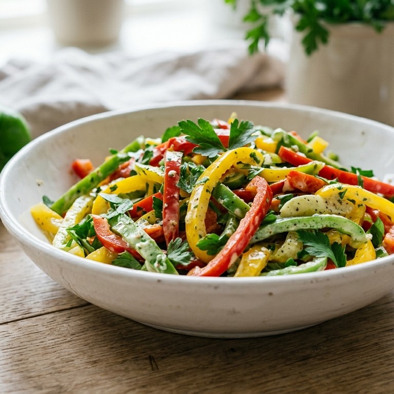 Paprikasalade recept