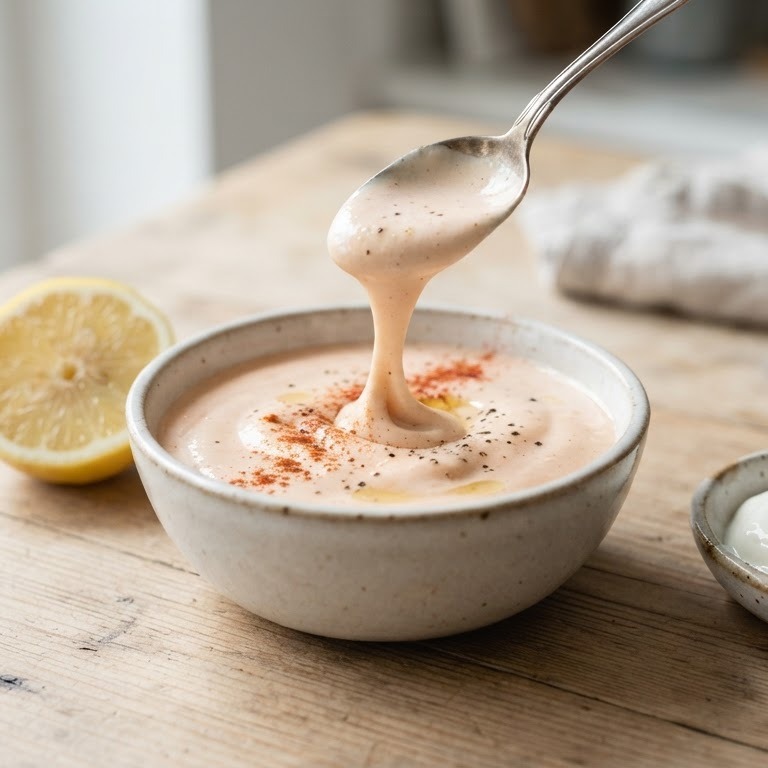 Paprikasaus recept
