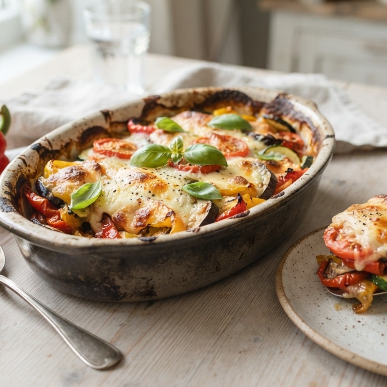 Paprikaschotel uit de oven recept