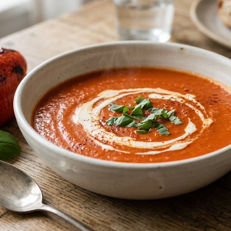 Paprikasoep recept