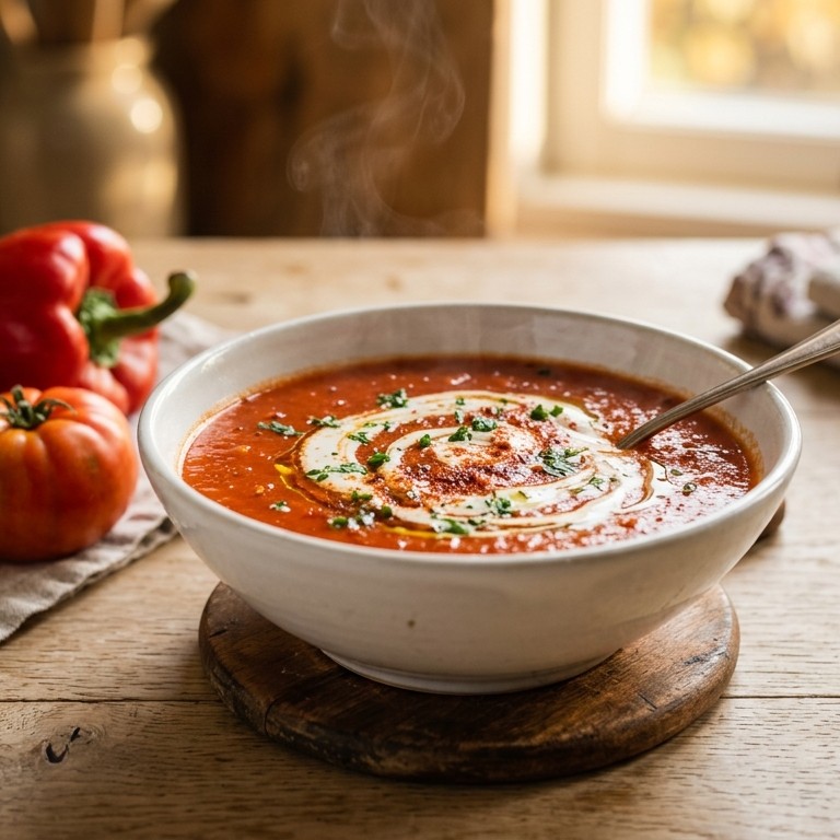 Paprikasoep recept