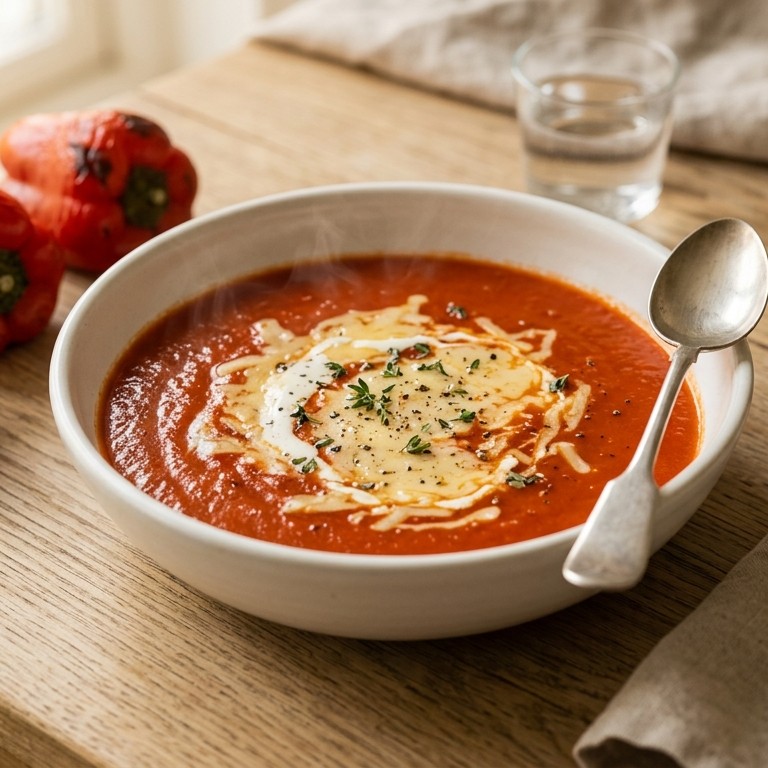 Paprikasoep recept