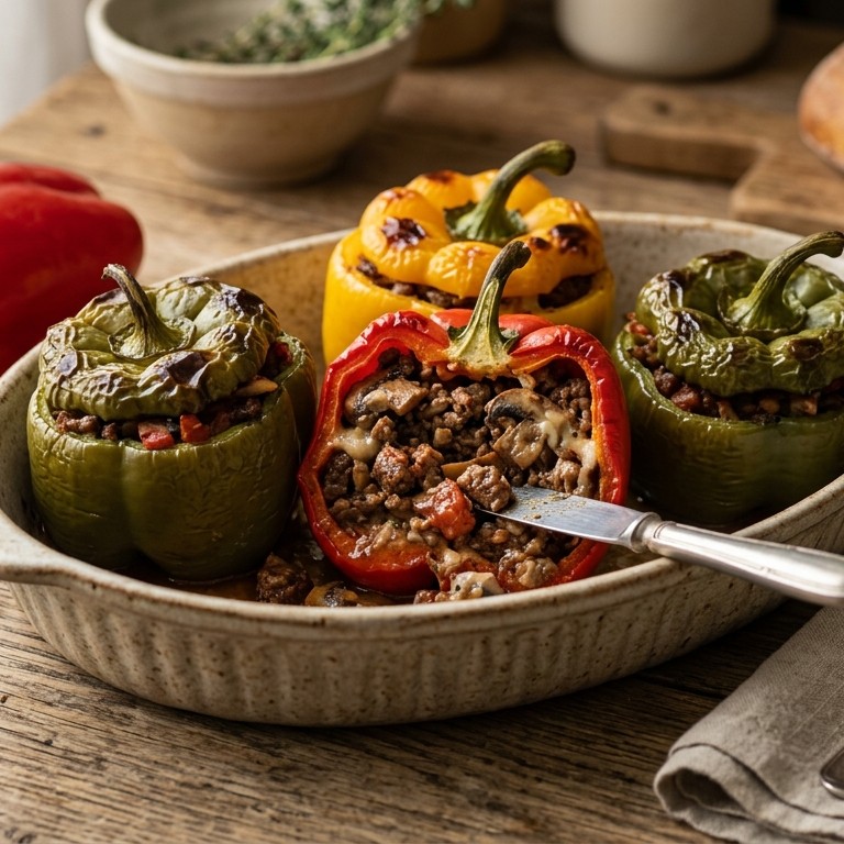 Paprikaverrassing recept