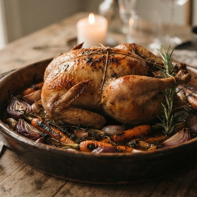 Parelhoen uit de oven recept